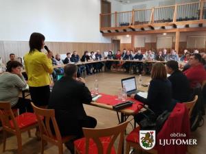 Skupna seja svetov krajevnih skupnosti na Cvenu 4